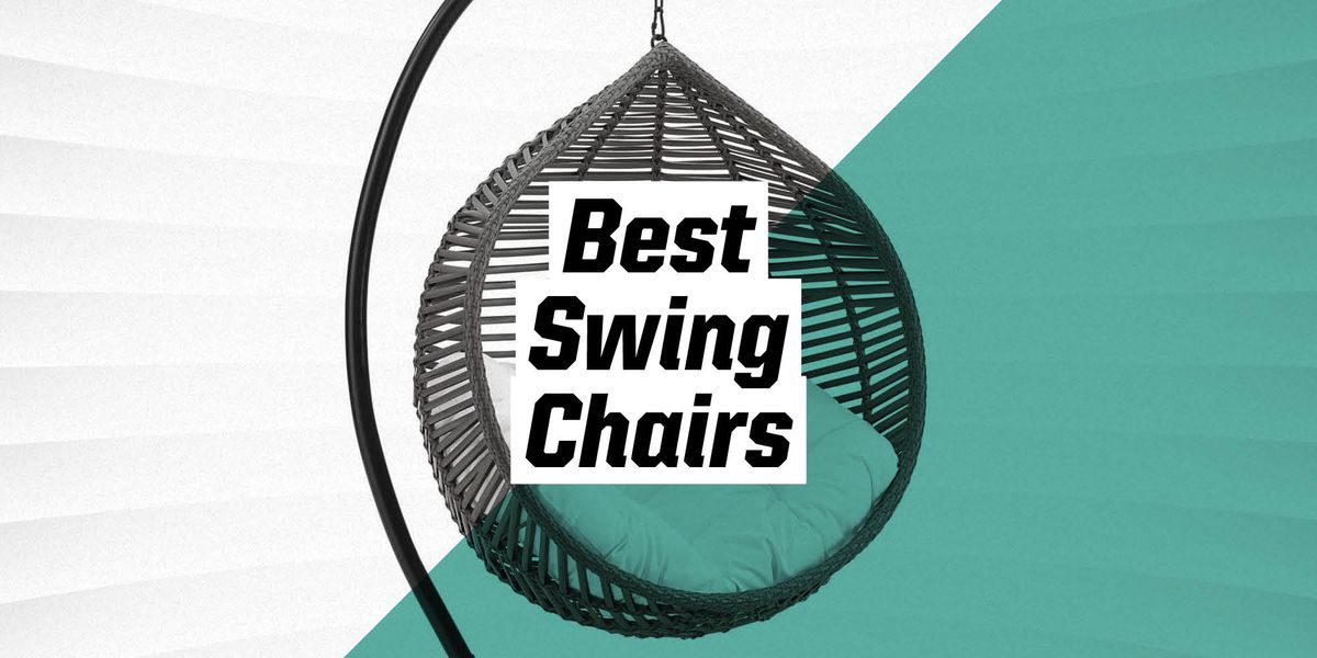 The 10 Best Swing Chairs With Stands 8 The 10 Best Swing Chairs With Stands