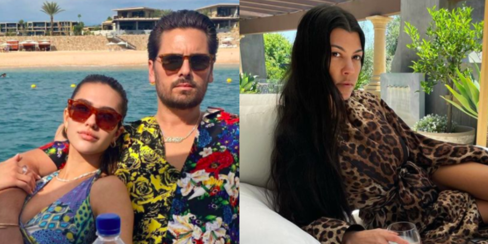 Inside the Vibe Between Kourtney Kardashian and Amelia Hamlin at Scott's B-Day