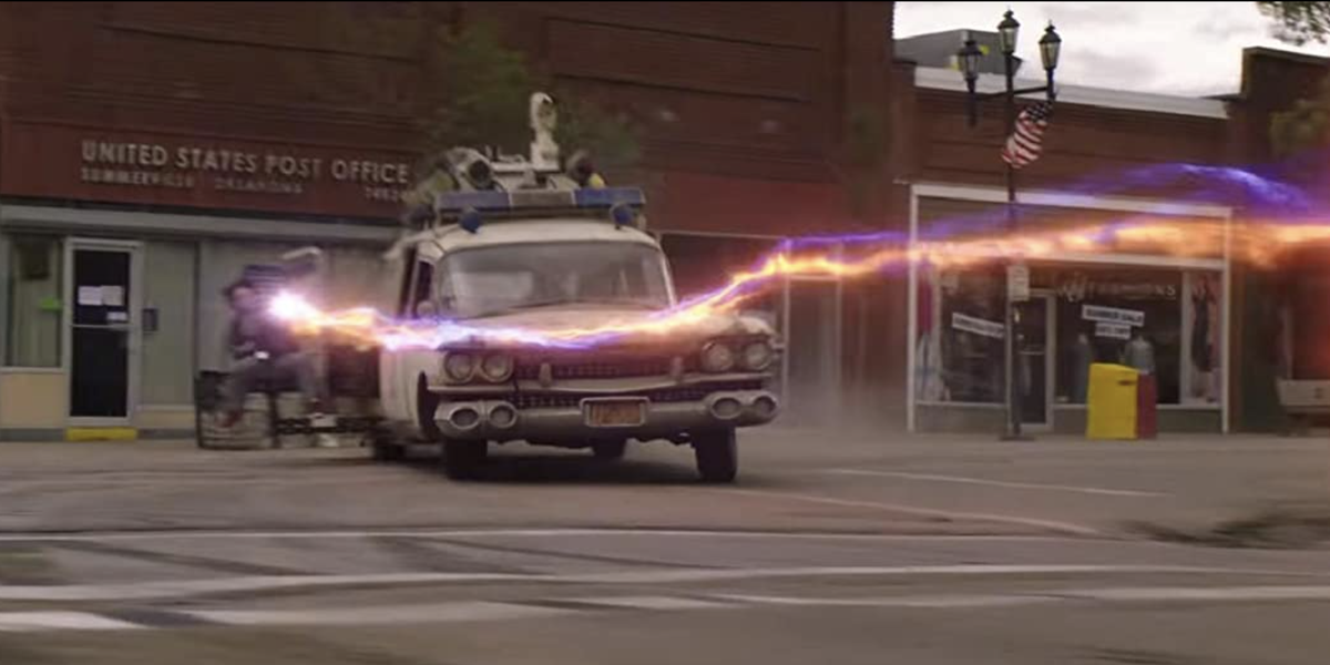 The Ectomobile Is Back and Better Than Ever in 'Ghostbusters: Afterlife' Trailer