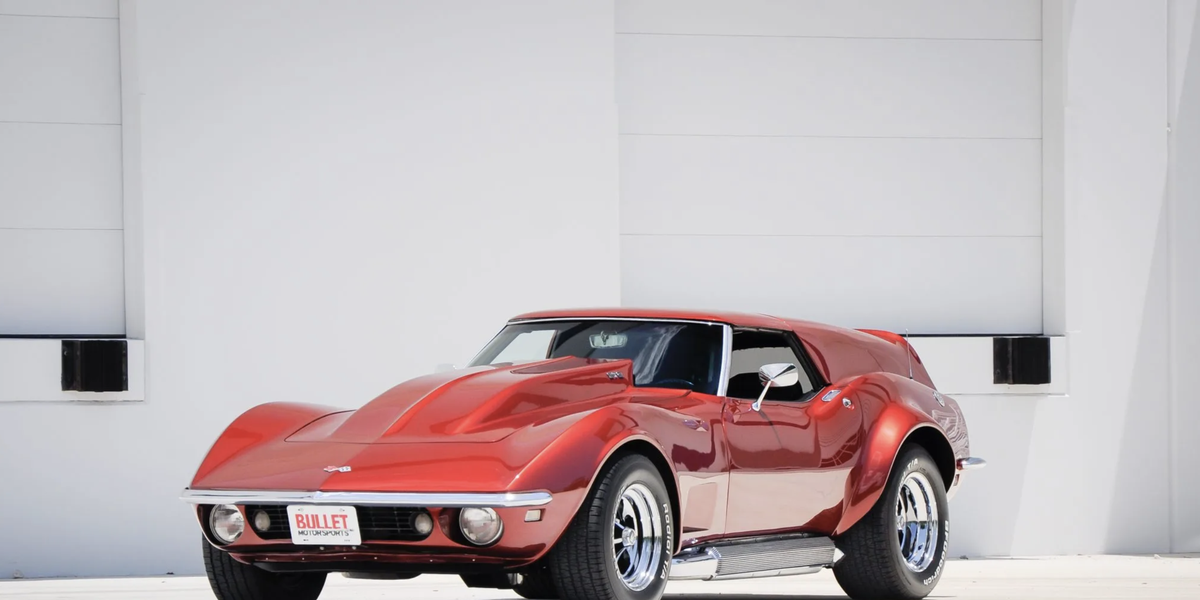 This 1968 Chevy Corvette Sportwagen Is Today's Bring a Trailer Auction Pick 42 This 1968 Chevy Corvette Sportwagen Is Today's Bring a Trailer Auction Pick