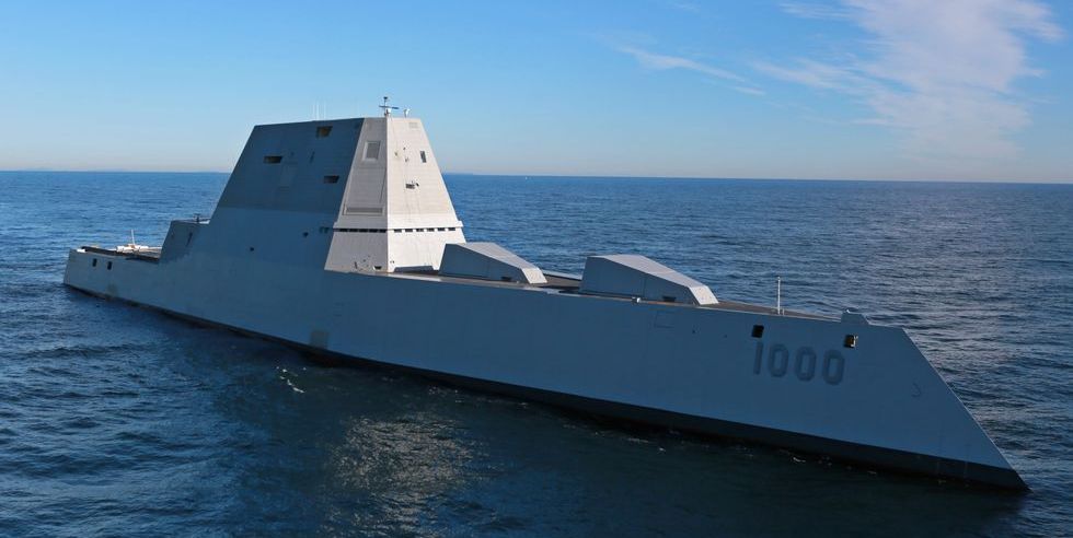 The Navy Wants to Put Lasers on Zumwalt Destroyers 75 The Navy Wants to Put Lasers on Zumwalt Destroyers