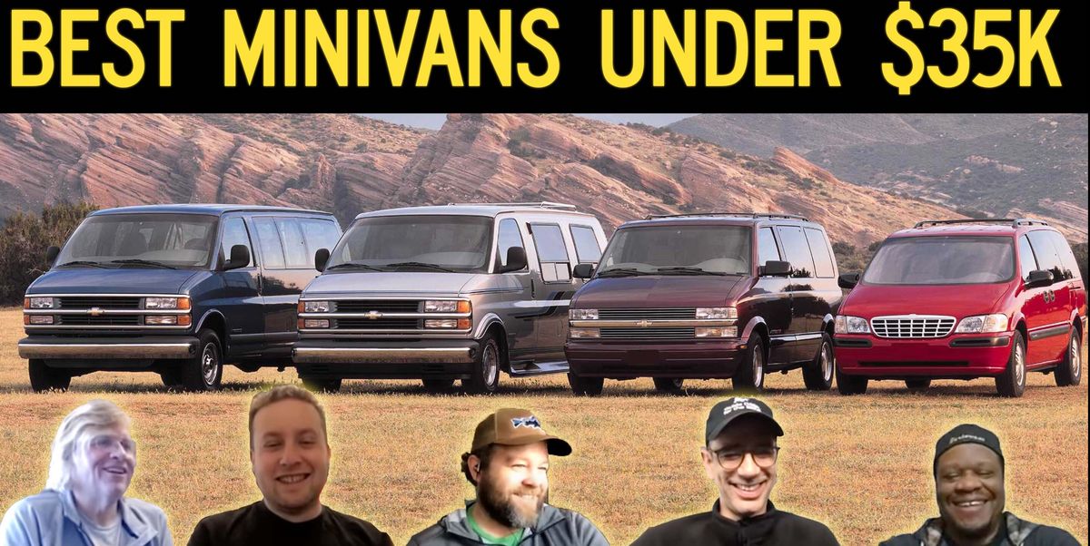 Best Minivans for under $35,000: Window Shop with Car and Driver