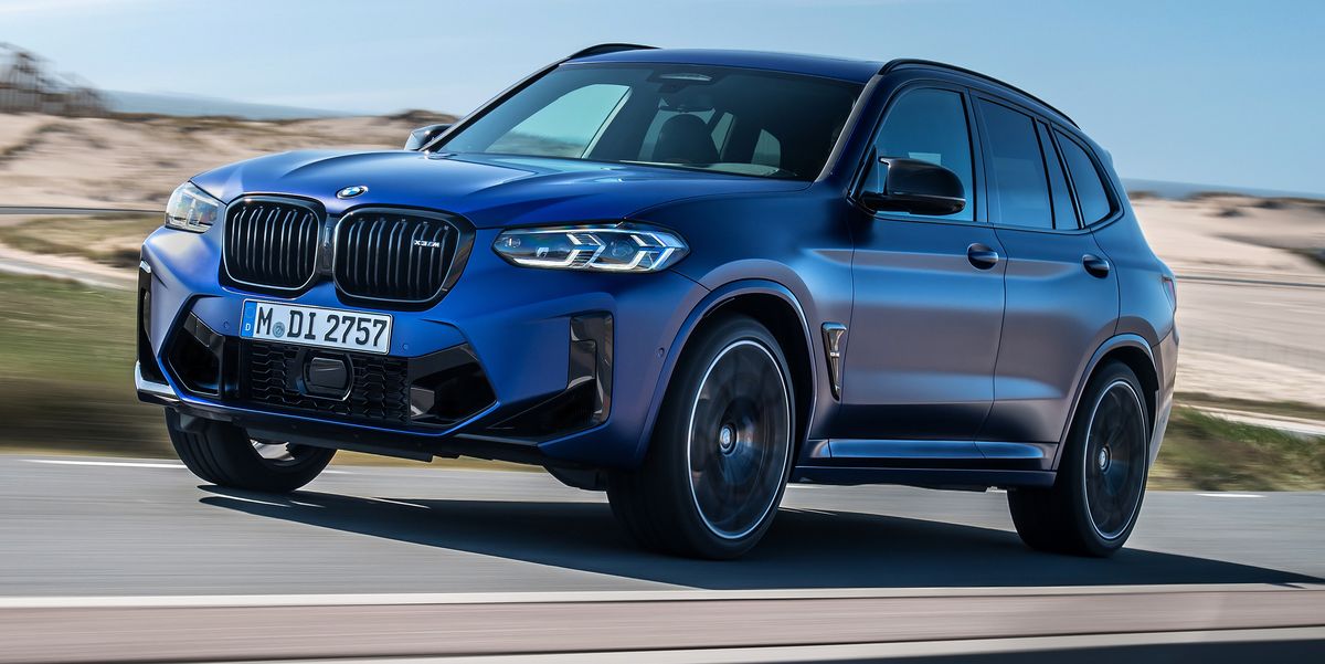 2023 BMW X3 M Review, Pricing, and Specs 58 2023 BMW X3 M Review, Pricing, and Specs