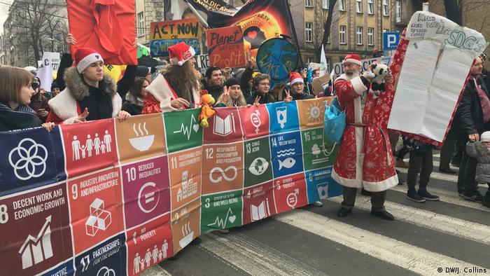 COP24 Protest 