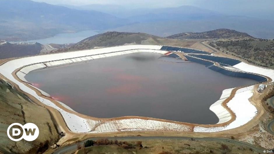 Cyanide spill in Turkey highlights environmental toll of mining | DW | 30.06.2022
