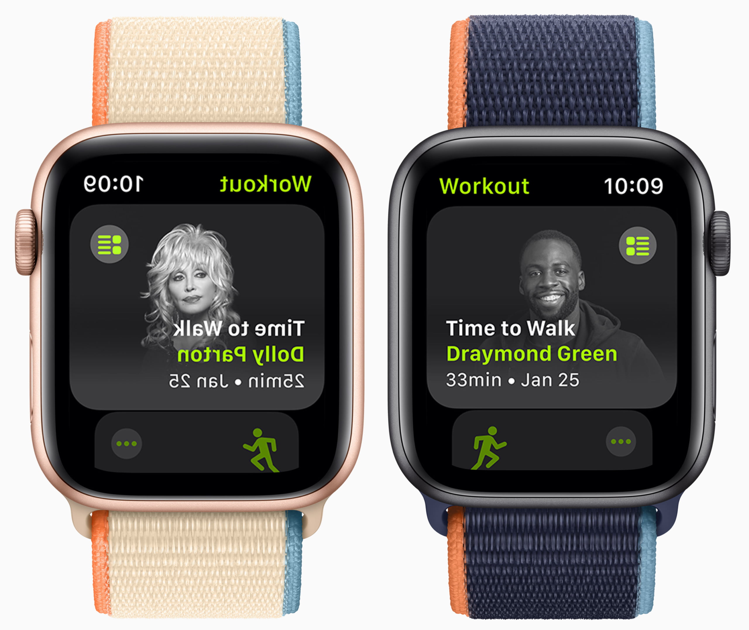 5 People We Want to Walk with on Apple's Time to Walk | Digital Trends