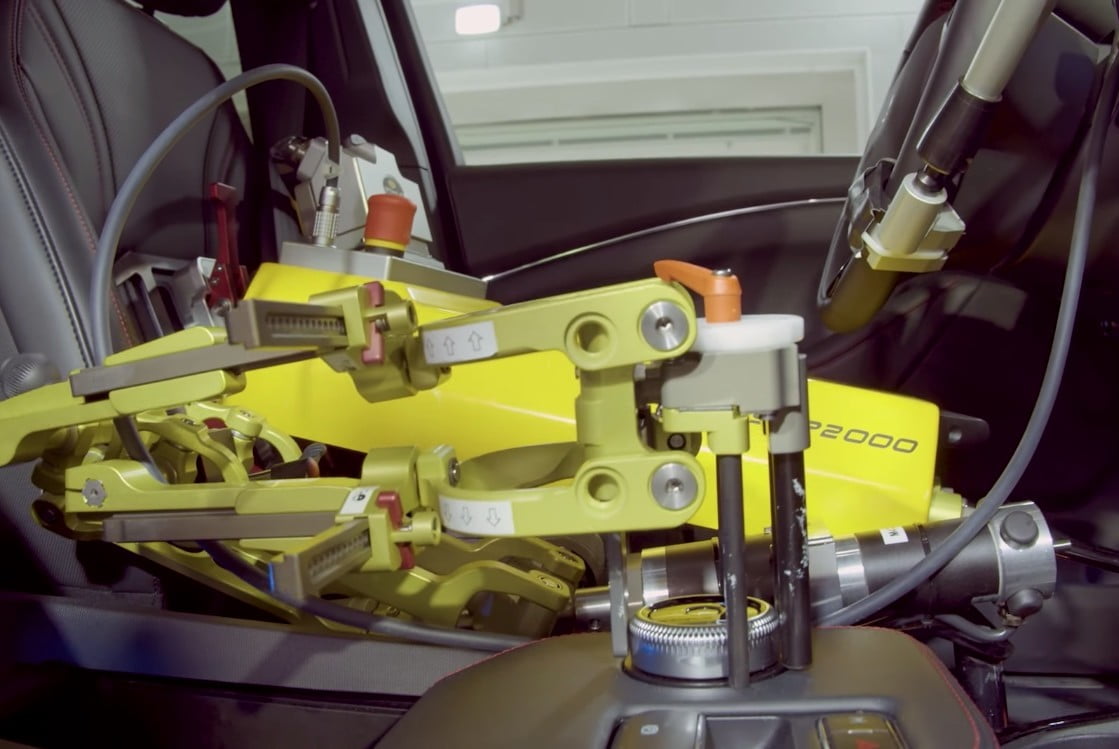 Watch Ford’s New Robots Put a Car Through Its Paces | Digital Trends