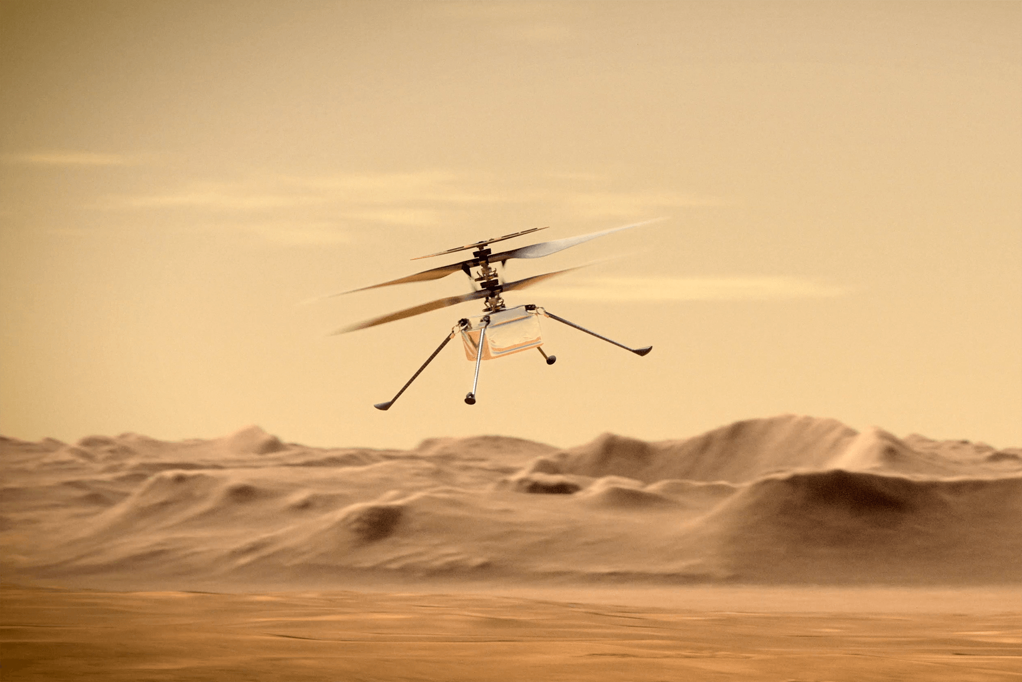 NASA's Mars Helicopter Gears up for Fifth Flight on Friday | Digital Trends