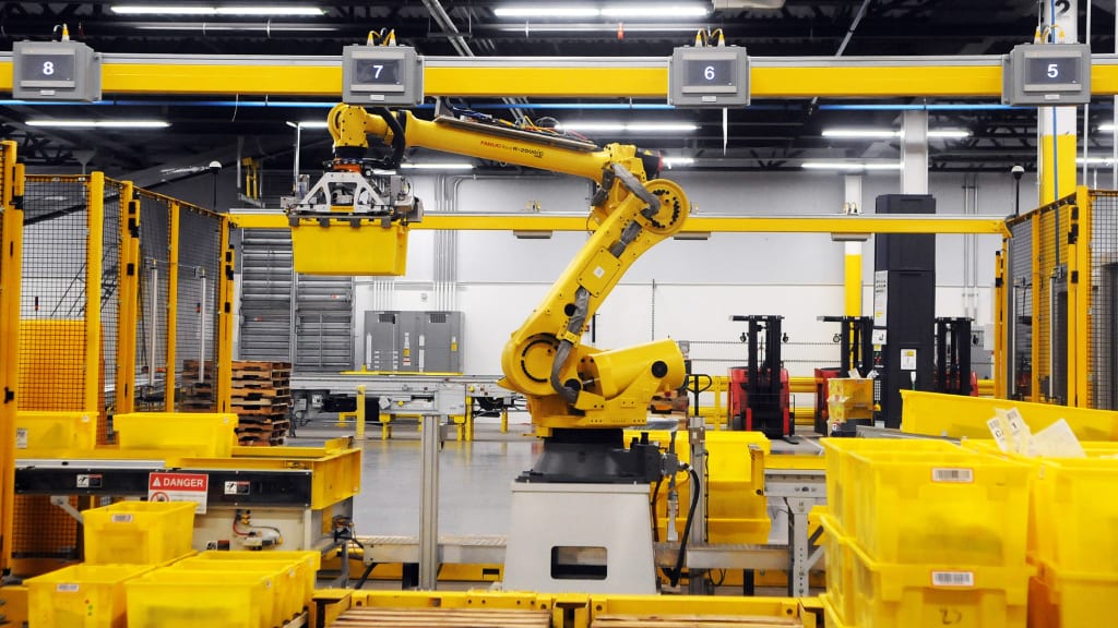 Still Struggling to Find Workers? Queue the Robots