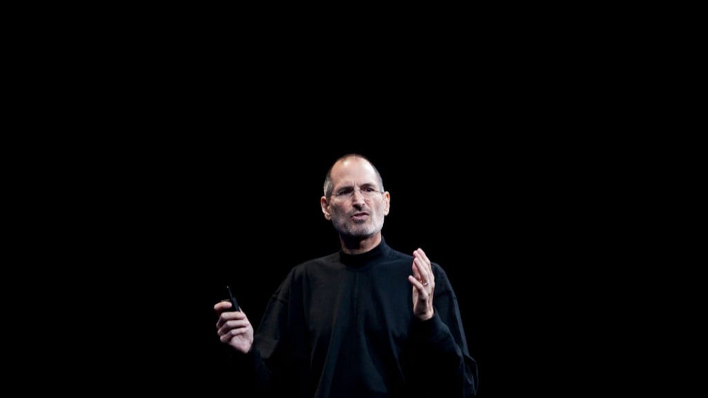 Steve Jobs Stole His Best Idea Ever From Nike’s Brilliant 2-Word Marketing Strategy