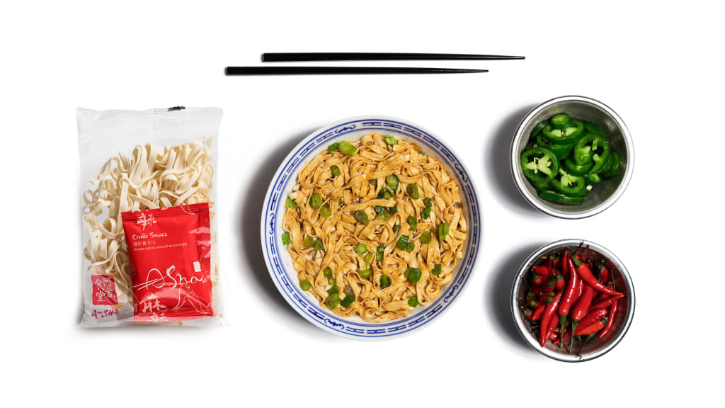 This Founder Left Warner Bros. to Sell Ramen. Now He Has a Starring Role in a Startup