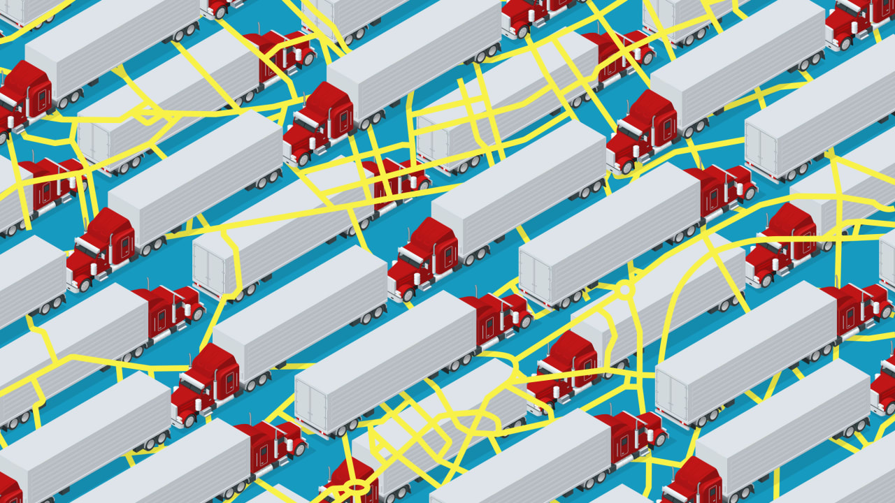 Podcast: Trucks are often empty—this company wants to make sure they’re always carrying cargo