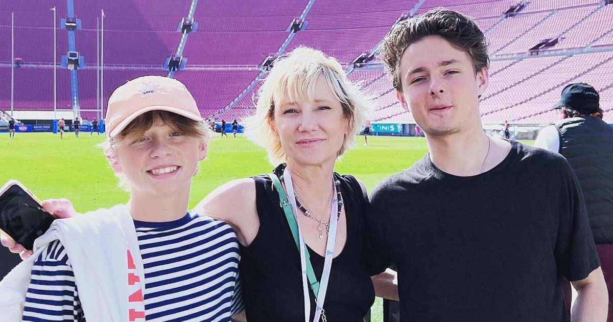 Anne Heche’s Son Homer: I'm Left With ‘Deep, Wordless Sadness’ After Death 139 Anne Heche’s Son Homer: I'm Left With ‘Deep, Wordless Sadness’ After Death