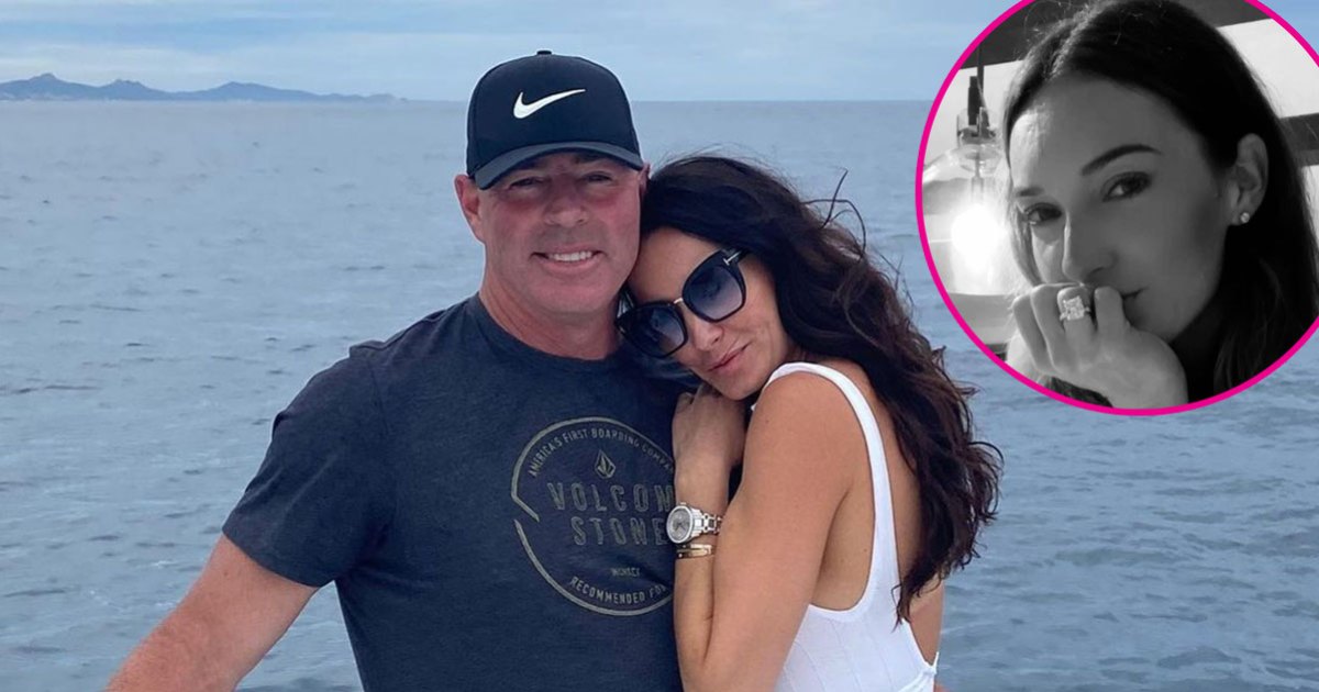 Kortnie O’Connor’s Huge Engagement Ring From Jim Edmonds Is Worth $250K