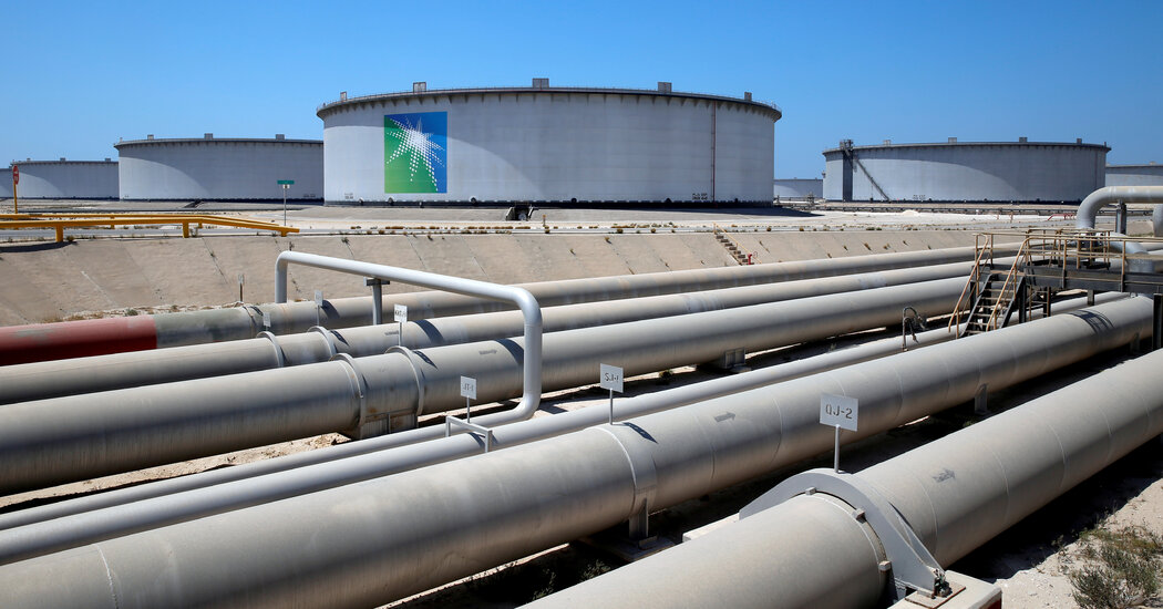 Saudi Aramco sells oil pipeline stake for $12.4 billion