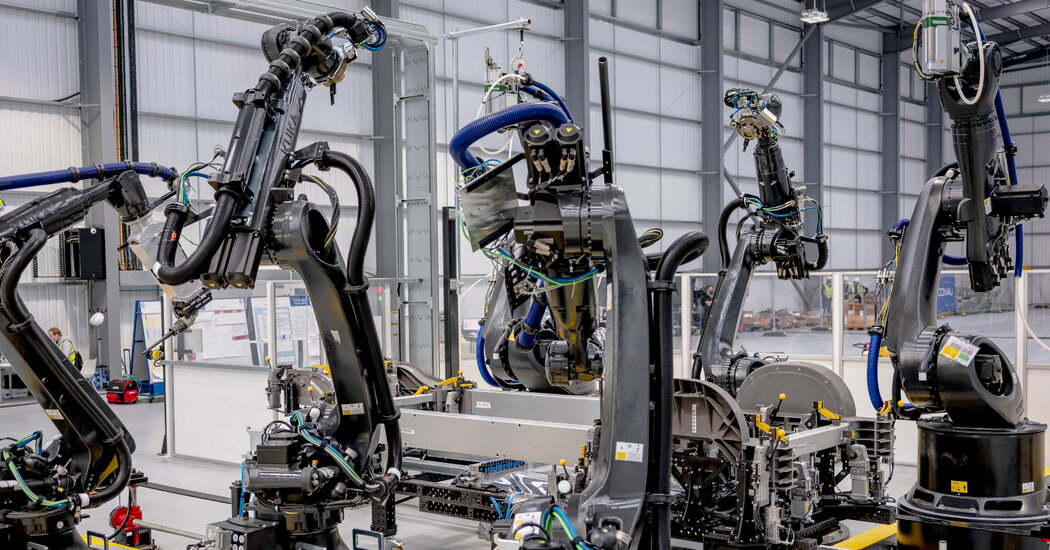 An E.V. Start-Up Backed by UPS Does Away With the Assembly Line 16 An E.V. Start-Up Backed by UPS Does Away With the Assembly Line