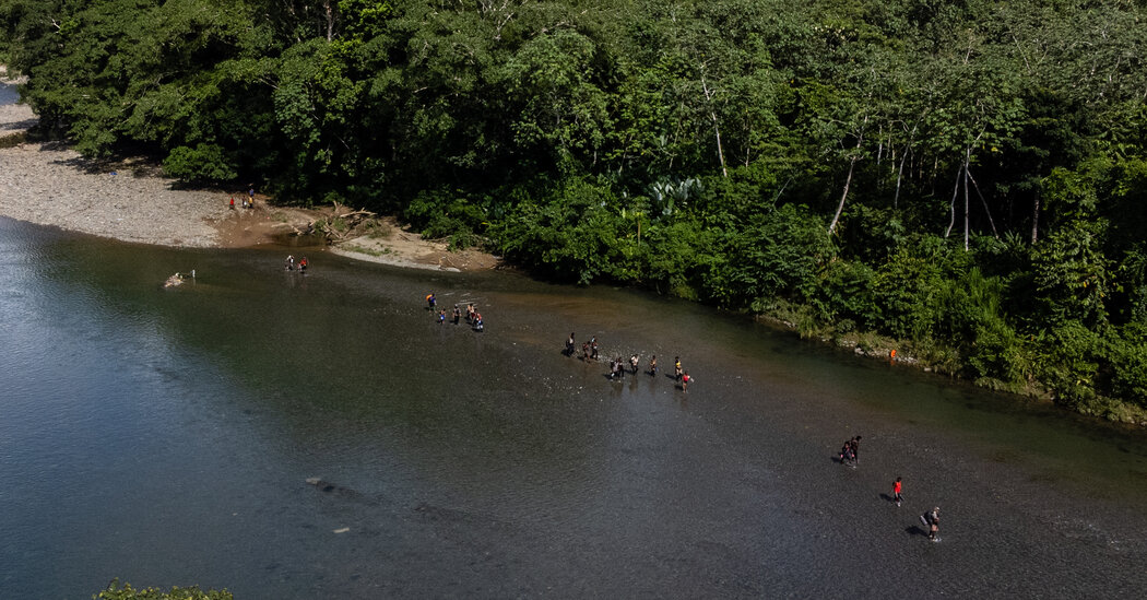 Perilous, Roadless Jungle Becomes a Path of Desperate Hope 48 Perilous, Roadless Jungle Becomes a Path of Desperate Hope