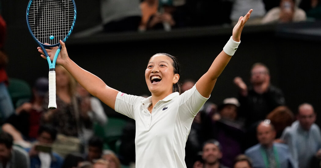Who Is Harmony Tan, the Player Who Beat Serena Williams at Wimbledon?