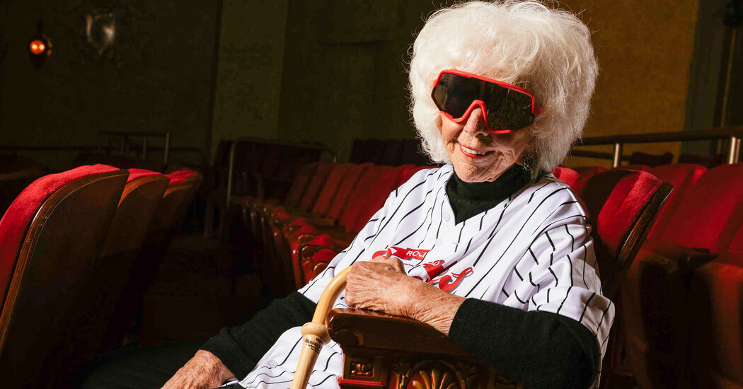 She Inspired ‘A League of Their Own.’ At 95, She’s Far From Done.