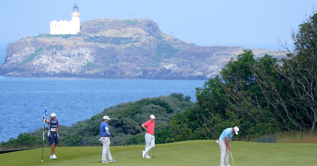 For the Scottish Open, the Renaissance Club Toughens Up