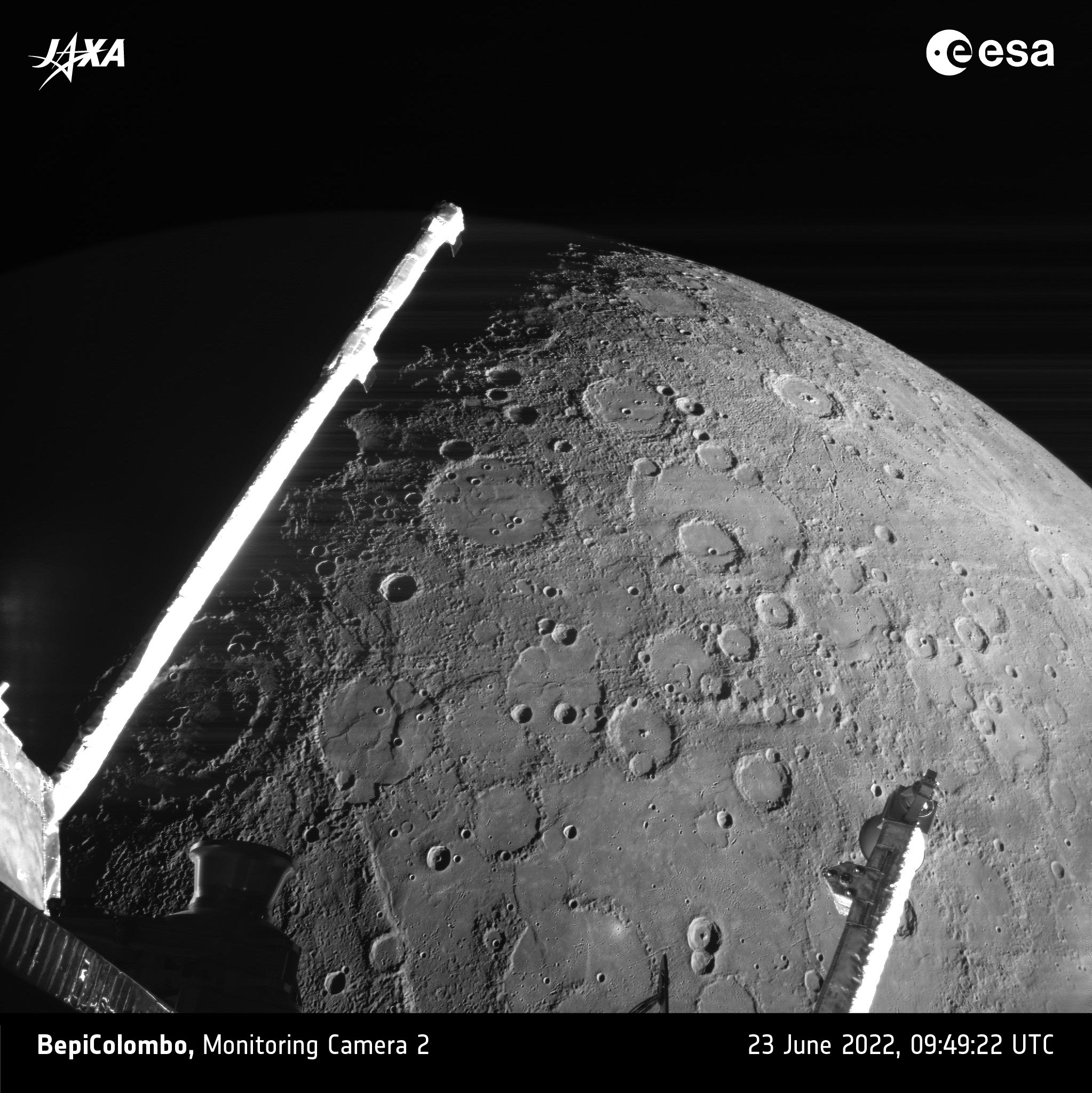 BepiColombo Spacecraft Makes Second Gravity Assist of Planet Mercury – Captures Spectacular Close-Ups 27 BepiColombo Spacecraft Makes Second Gravity Assist of Planet Mercury – Captures Spectacular Close-Ups