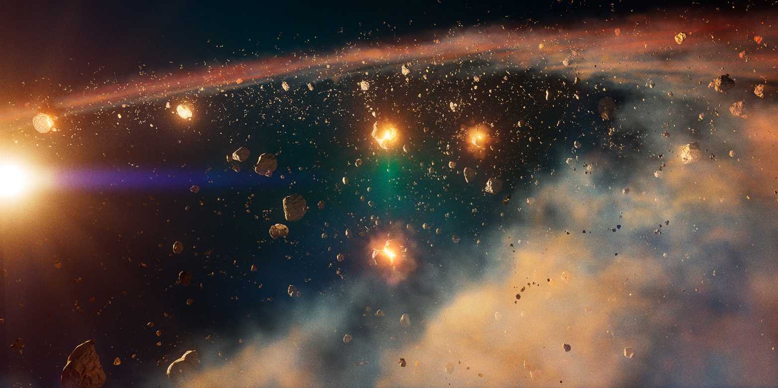 Complete Chaos: Scientists Unravel the Early History of the Solar System 77 Complete Chaos: Scientists Unravel the Early History of the Solar System