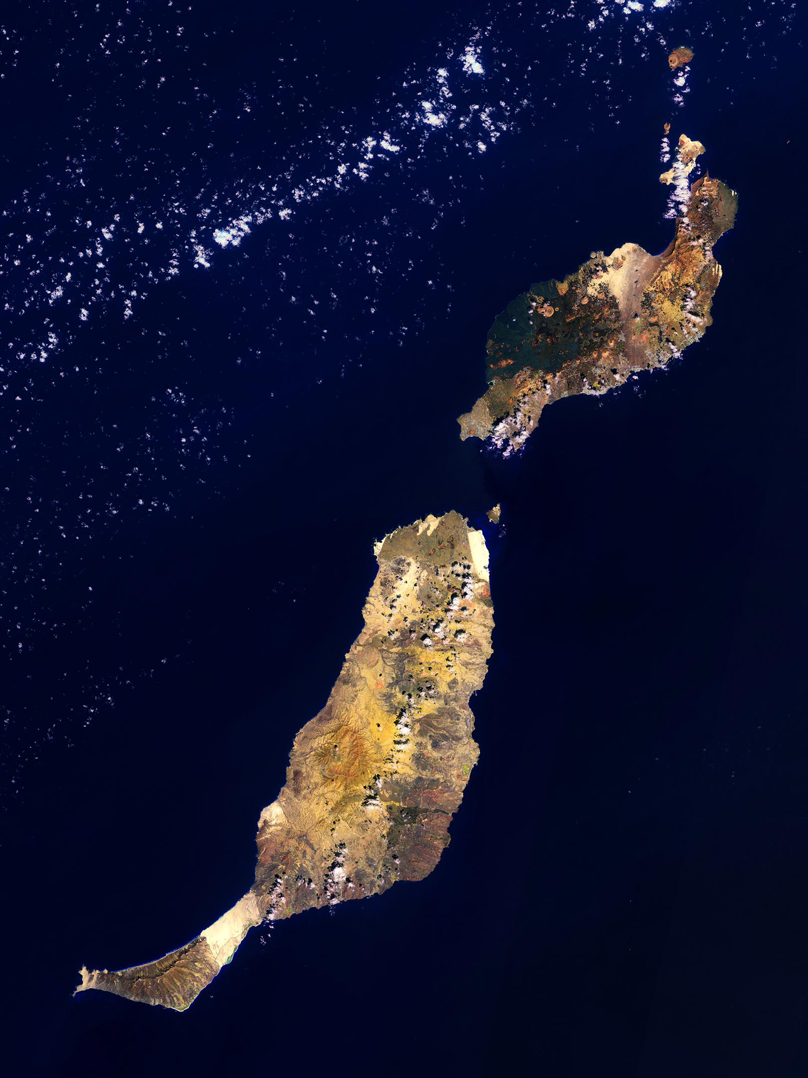 Exploring Earth From Space: Fuerteventura and Lanzarote, Canary Islands 8 Exploring Earth From Space: Fuerteventura and Lanzarote, Canary Islands
