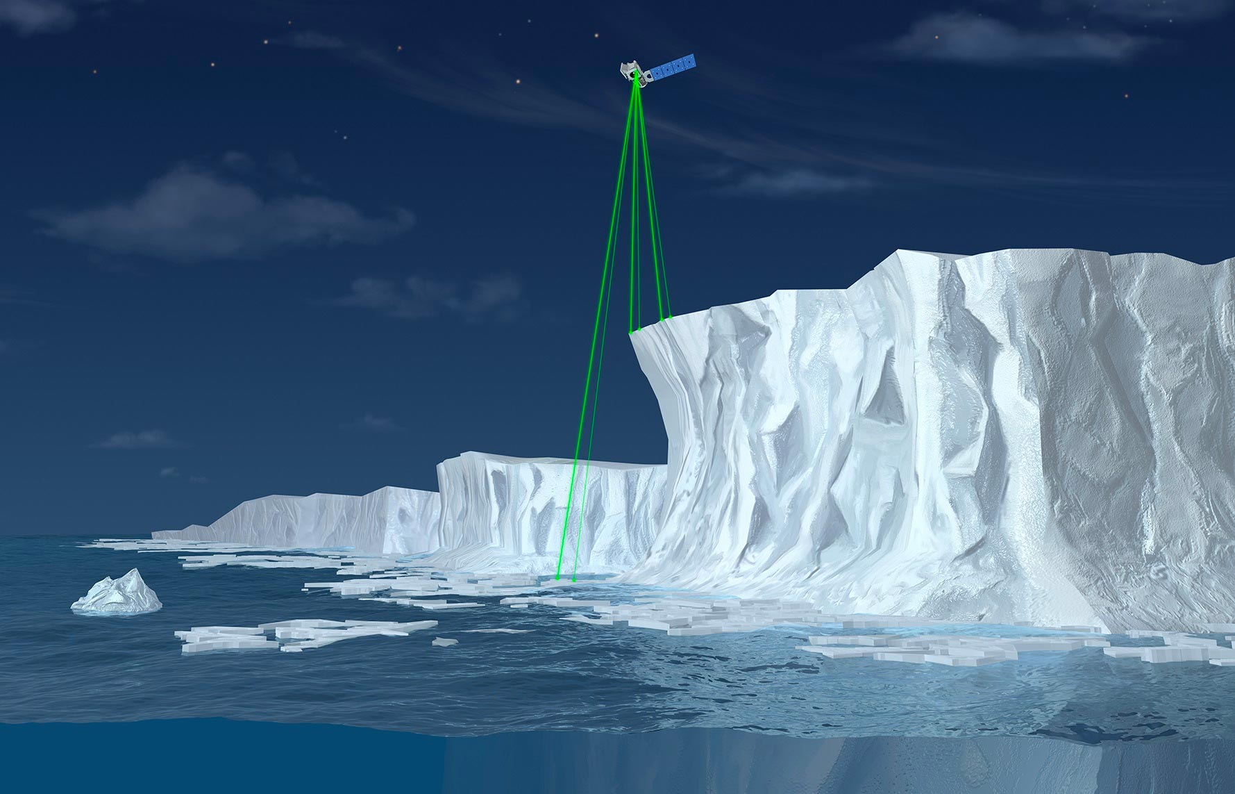 NASA Approves Continuation of ICESat-2 Space Laser After 3+ Years of Big Results 62 NASA Approves Continuation of ICESat-2 Space Laser After 3+ Years of Big Results