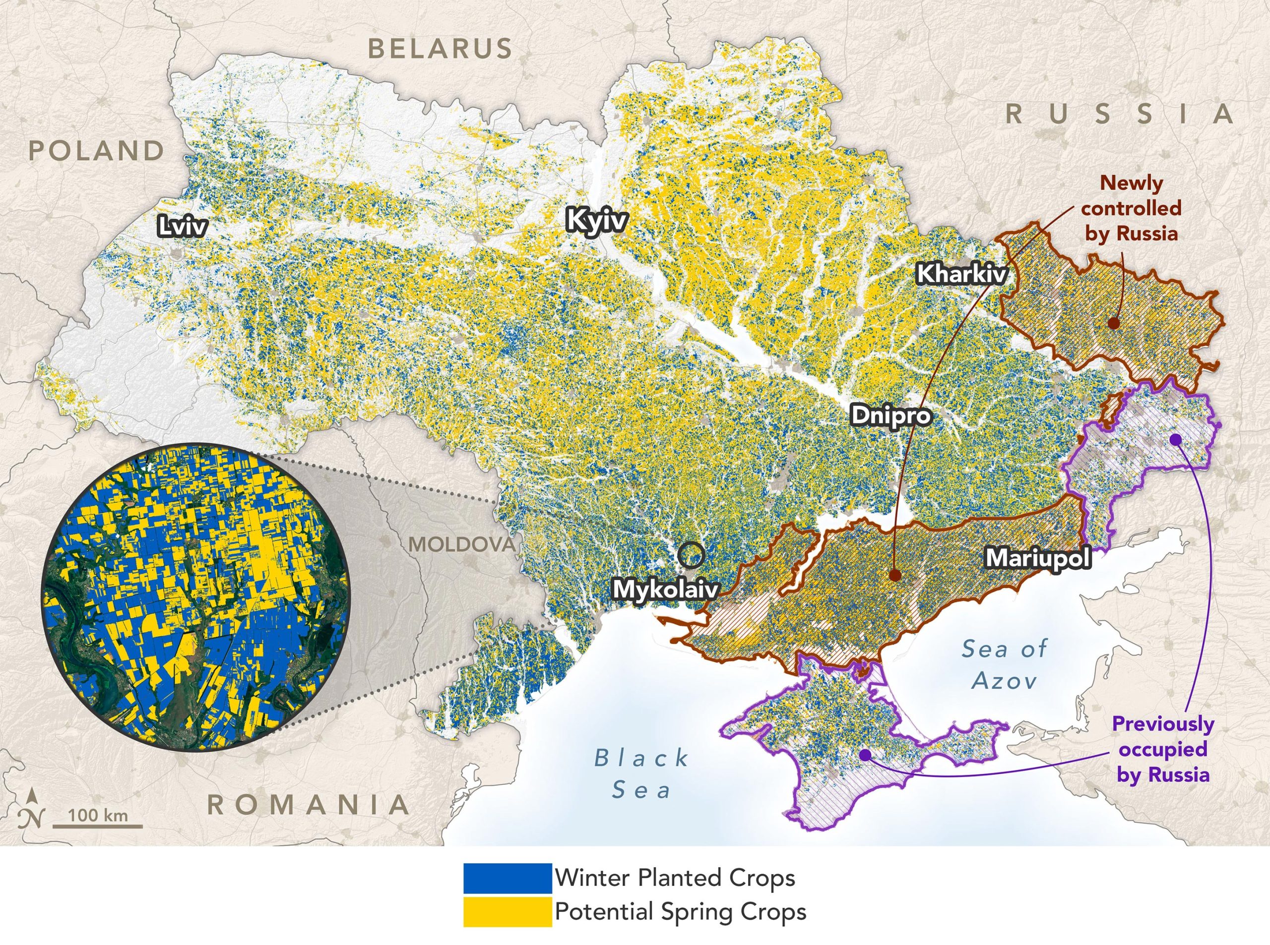 Russia-Ukraine Conflict: Measuring War’s Effect on a Global Breadbasket 1 Russia-Ukraine Conflict: Measuring War’s Effect on a Global Breadbasket