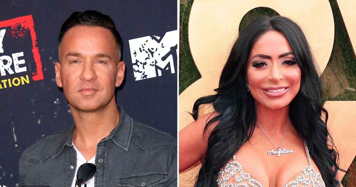 Mike Sorrentino Says He 'Had to' Get Involved With Angelina Pivarnick Drama 100 Mike Sorrentino Says He 'Had to' Get Involved With Angelina Pivarnick Drama
