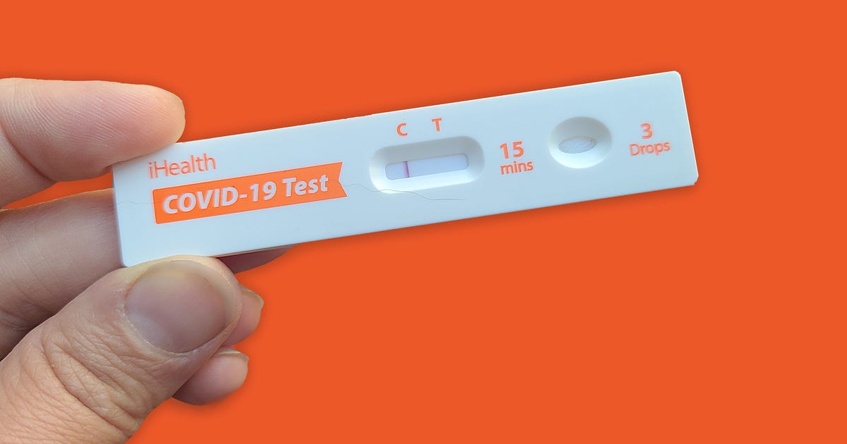 You Can Still Get 8 Free COVID Tests in the Mail From COVIDTests.gov. Here's How
