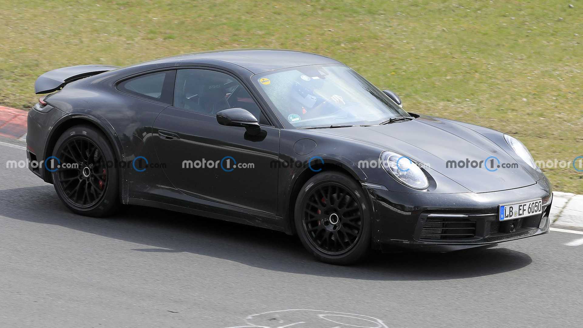 High-Riding Porsche 911 Safari Spied Lapping The Nurburgring