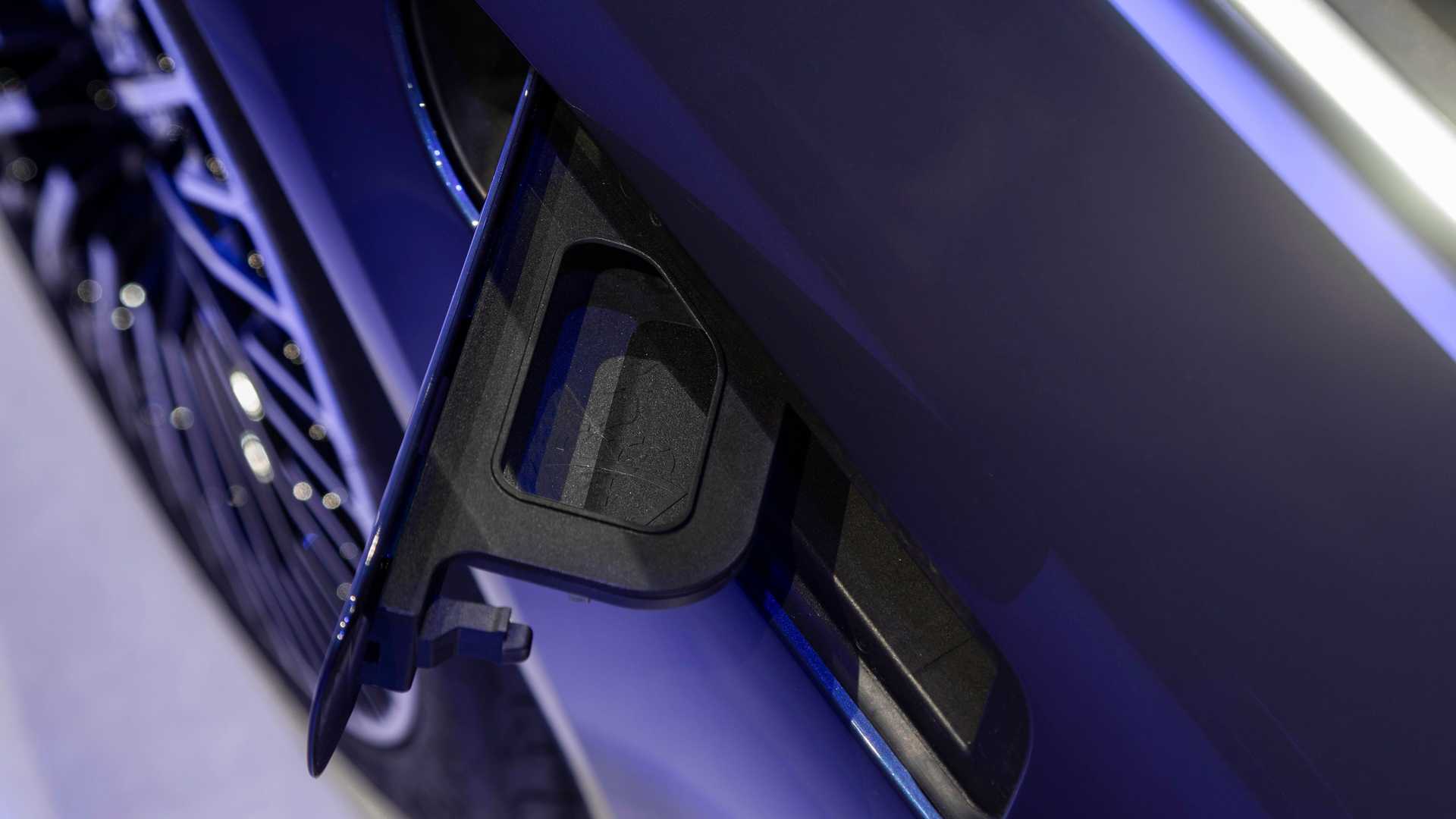 Mercedes EQS Weird Quirk Alert: Washer Fluid Fill Is In The Fender