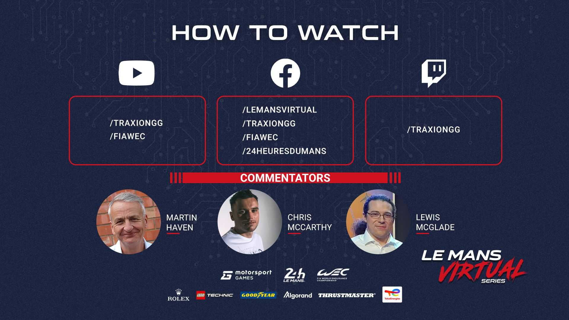 Watch The Le Mans Virtual Series Qualifying And Cup Race Live