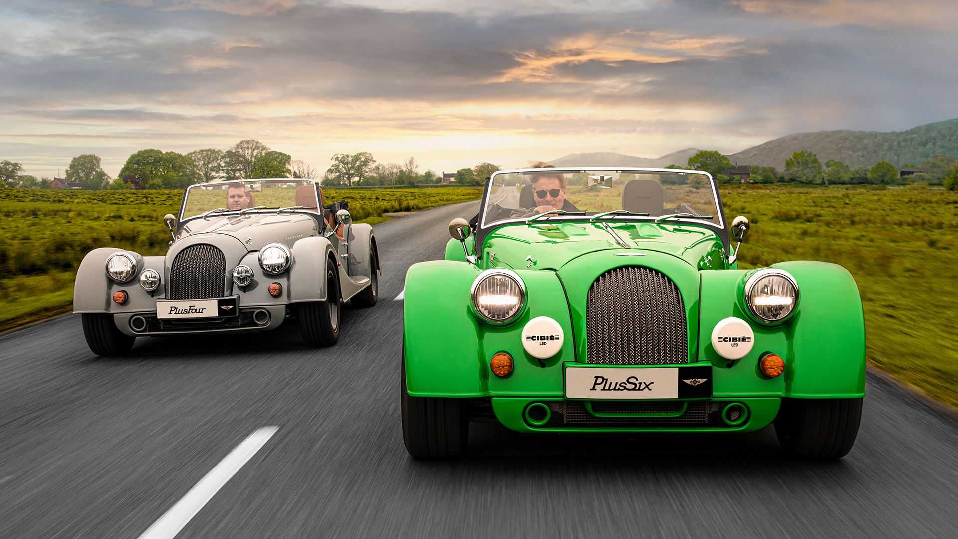 Morgan Updates Plus Four And Plus Six For Model Year 2022