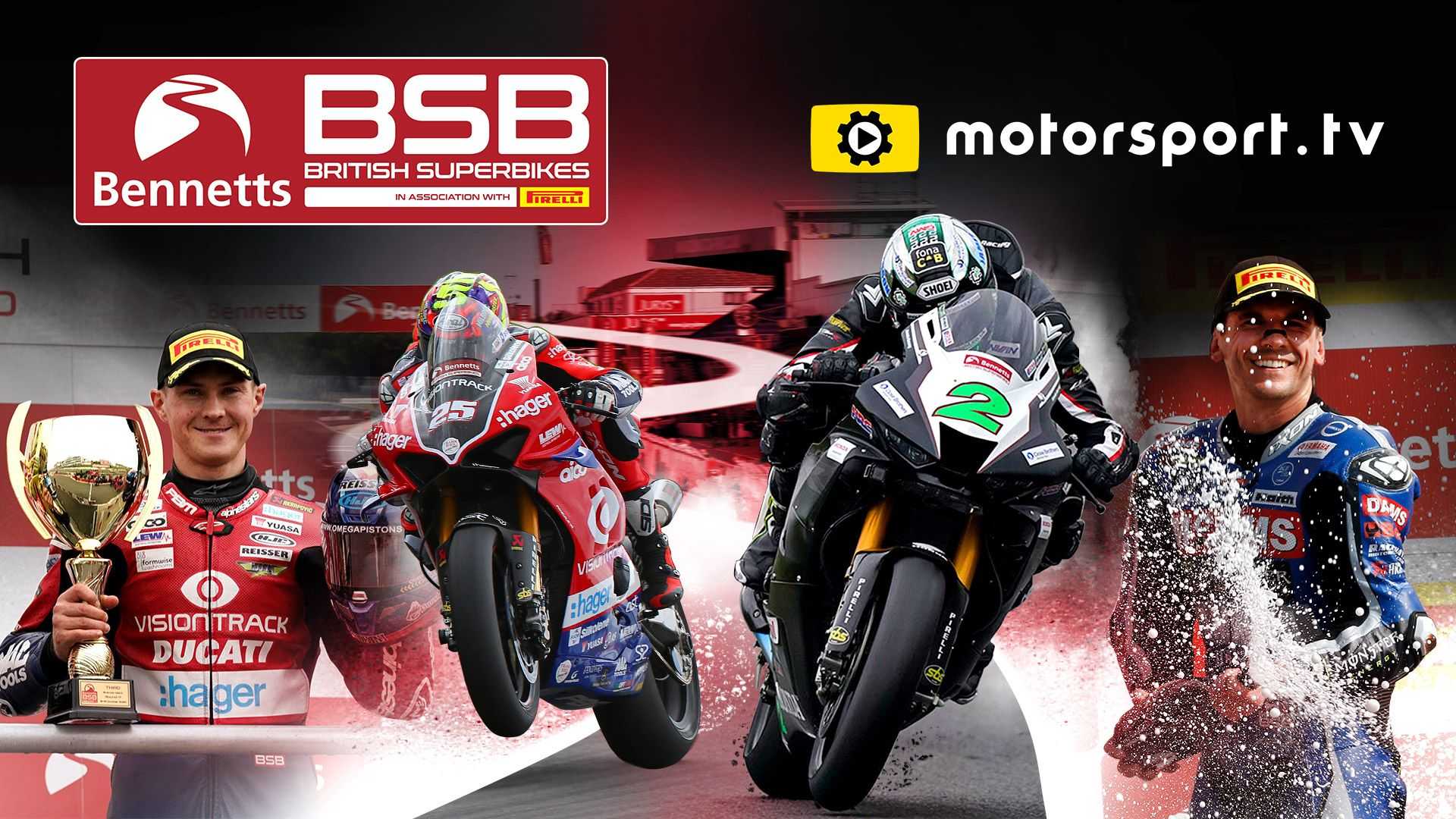 Bennetts British Superbike Championship Launches Dedicated Channel On Motorsport.tv