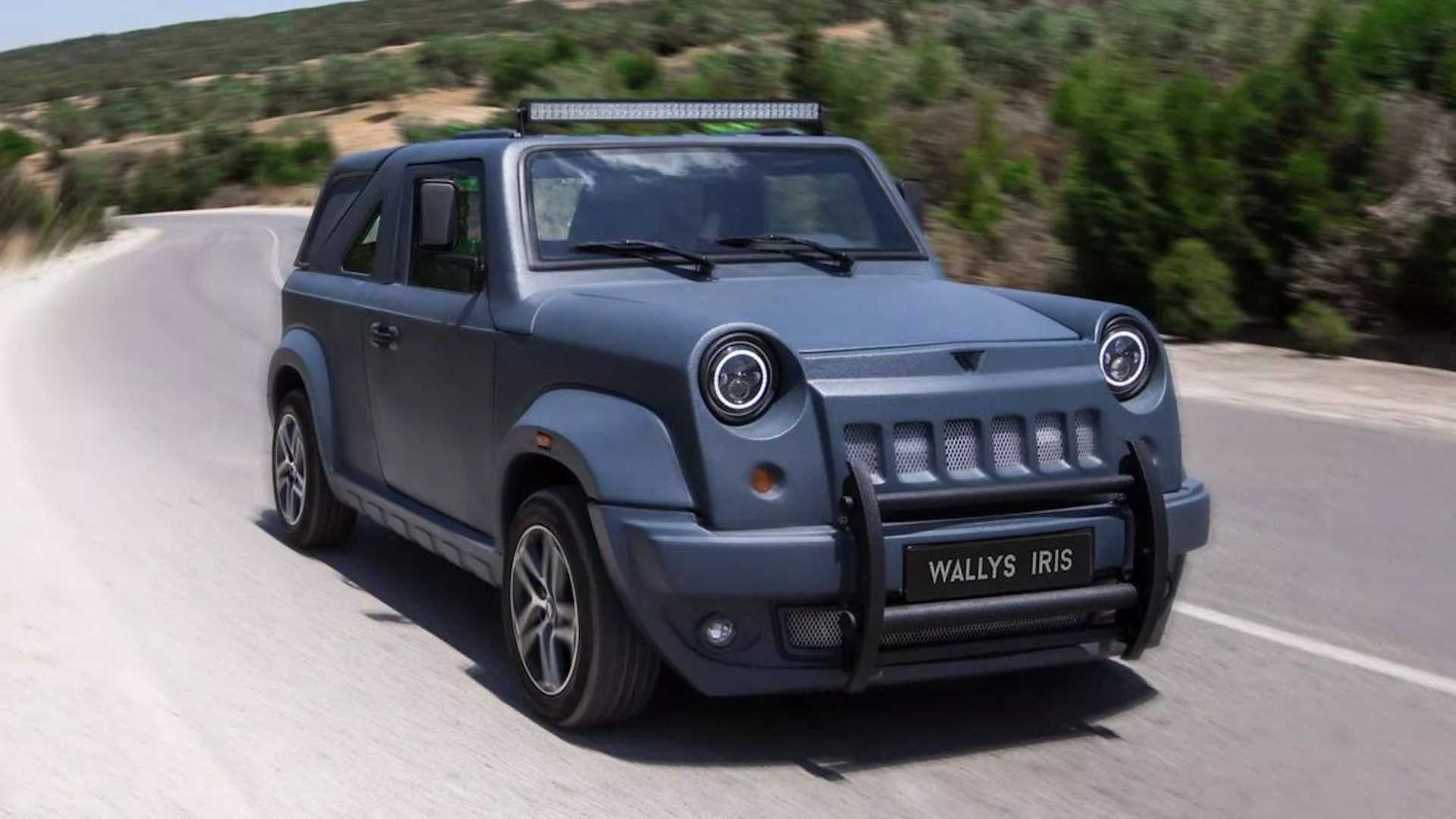 Tunisian-Built Fiberglass SUV Offers Cheap Mobility For $13K