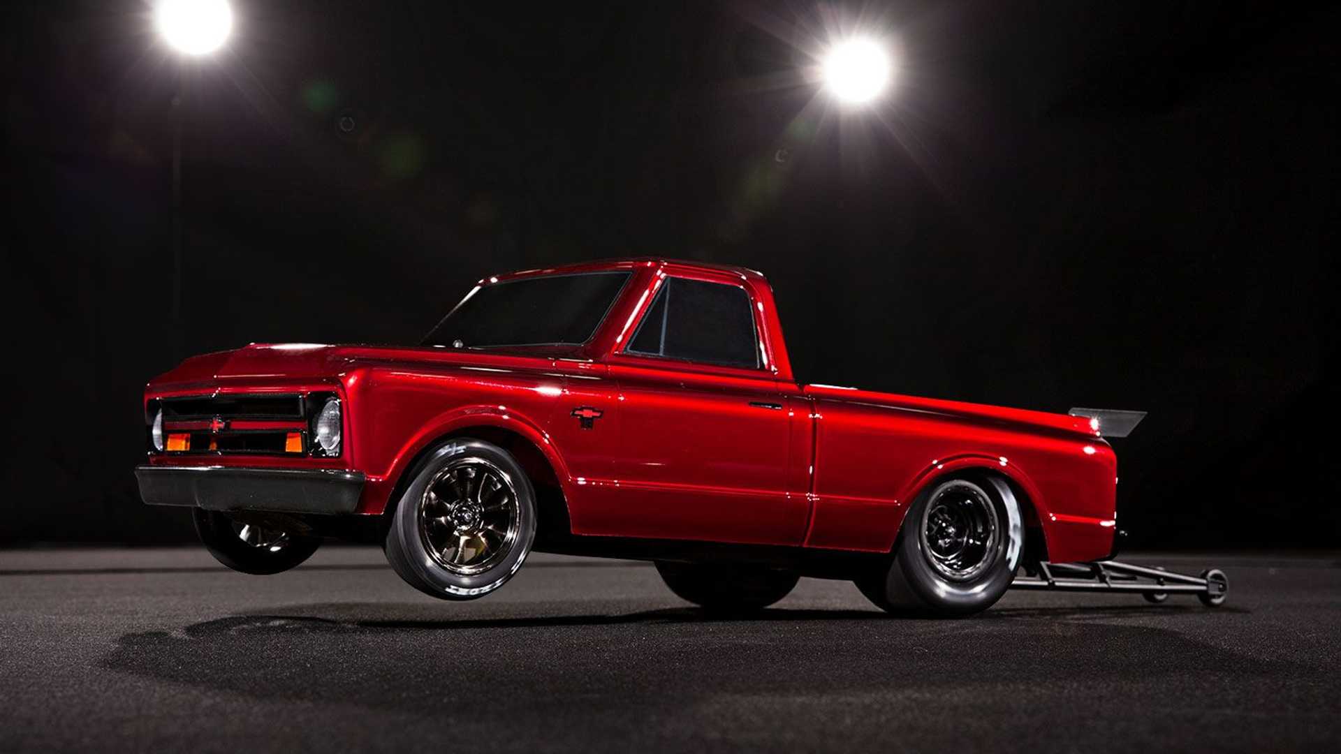 Traxxas Unveils Drag Slash RC Chevy Truck And Yes, It Pulls Wheelies