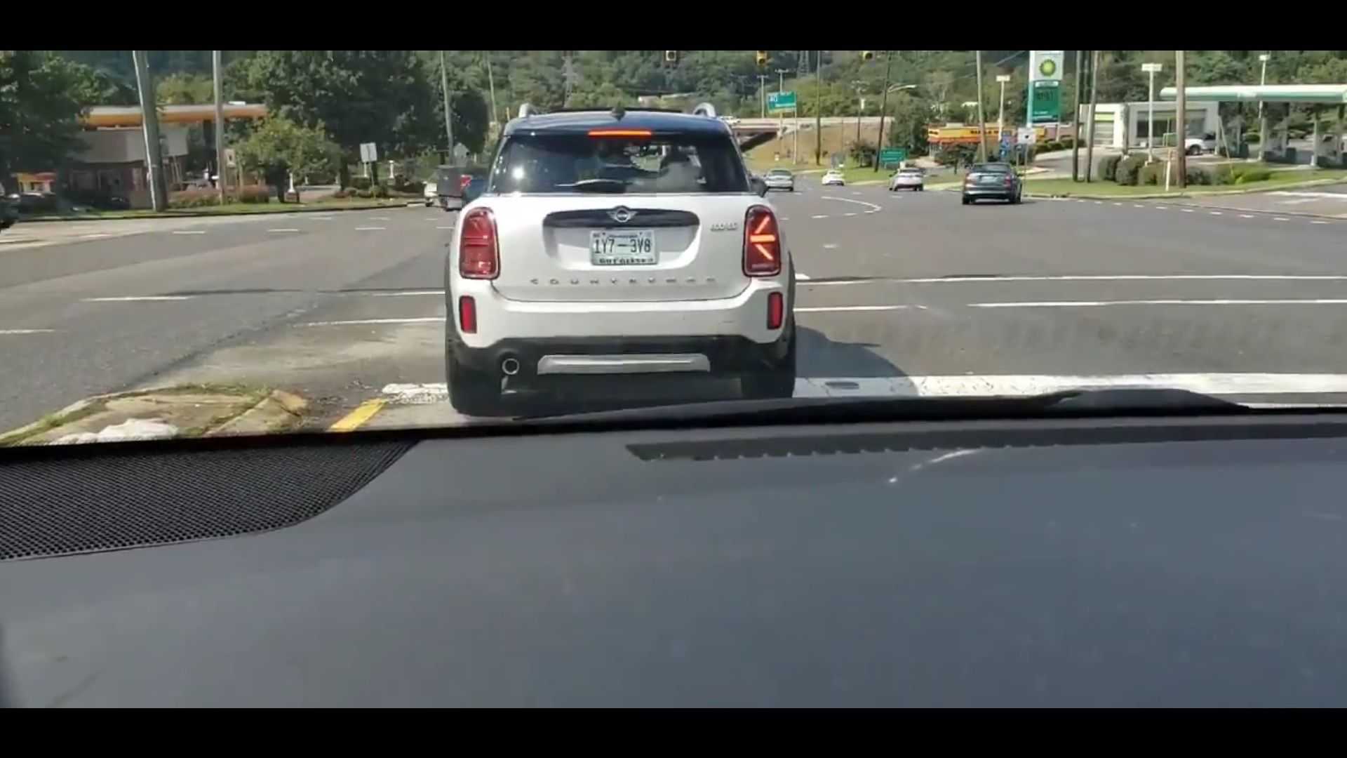 We All Just Realized Mini's Taillights Are Pointing The Wrong Way 105 We All Just Realized Mini's Taillights Are Pointing The Wrong Way