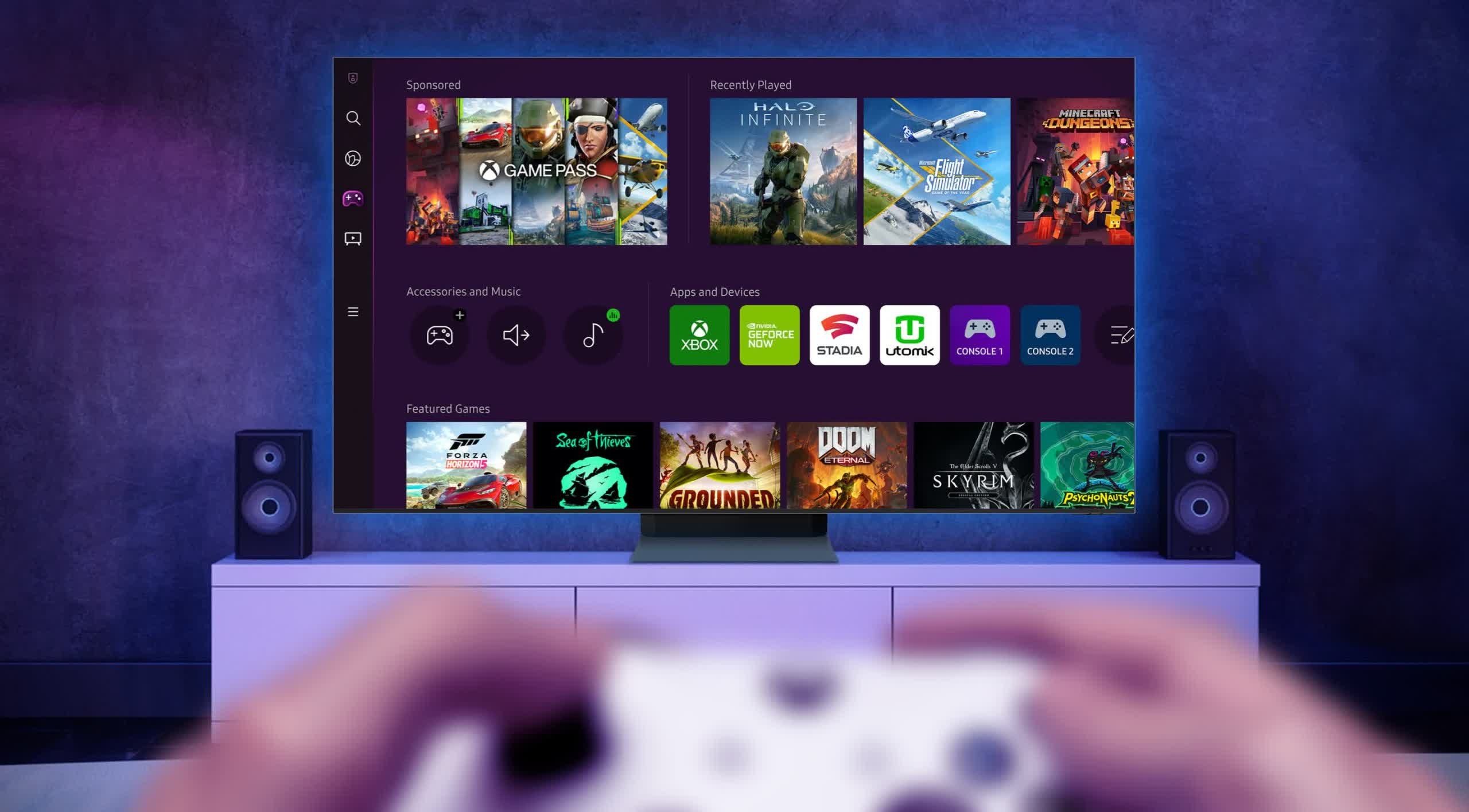 Samsung's Gaming Hub adds Xbox, Stadia, and GeForce Now apps to its TVs later this year 61 Samsung's Gaming Hub adds Xbox, Stadia, and GeForce Now apps to its TVs later this year