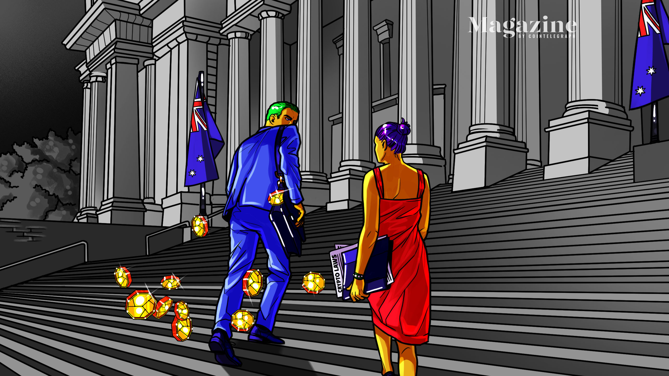Australia’s world-leading crypto laws are at the crossroads: The inside story – Cointelegraph Magazine 18 Australia’s world-leading crypto laws are at the crossroads: The inside story – Cointelegraph Magazine