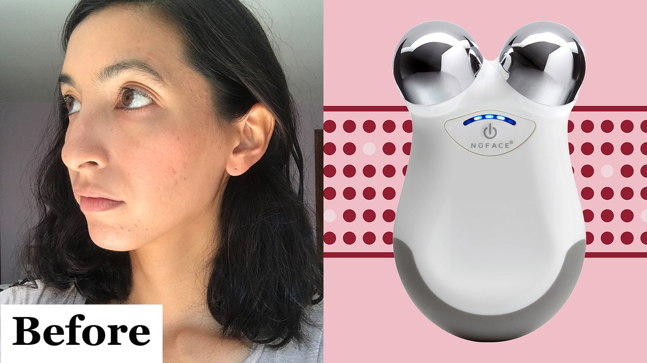 This Microcurrent Device Completely Chiseled My Jawline