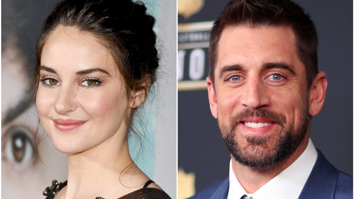 Shailene Woodley Hilariously Confirms She's Engaged to Aaron Rodgers 1 Shailene Woodley Hilariously Confirms She's Engaged to Aaron Rodgers