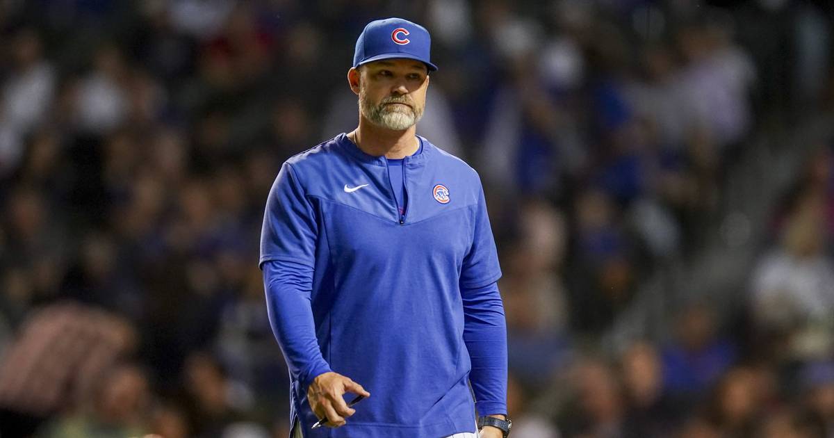 Column: Spotlight on manager David Ross gets even brighter after the Chicago Cubs’ dismal 1st half