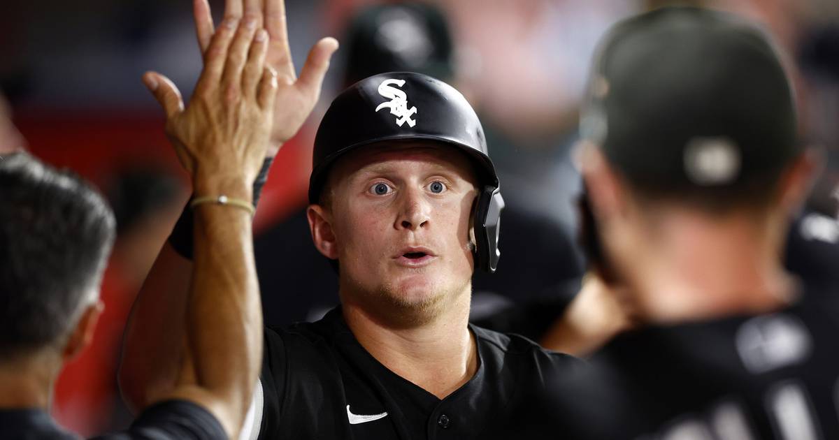 Andrew Vaughn, back at the site of his big-league debut, is putting up All-Star-caliber numbers for the Chicago White Sox
