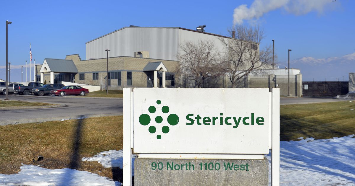 Stericycle shutters its North Salt Lake plant after 33 years of incinerating medical waste 12 Stericycle shutters its North Salt Lake plant after 33 years of incinerating medical waste