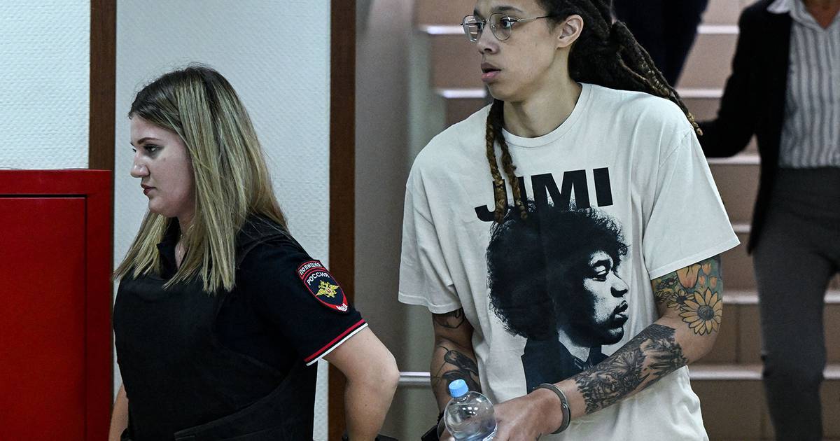 Biden tells Brittney Griner’s wife, Cherelle, he’s working to get the WNBA star home