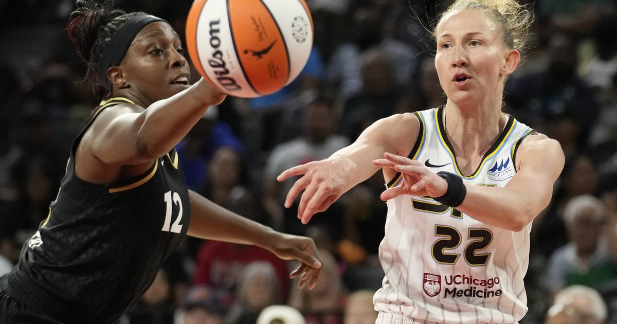 3 Chicago Sky players chosen as All-Star reserves — joining starter Candace Parker — for the July 10 game at Wintrust Arena