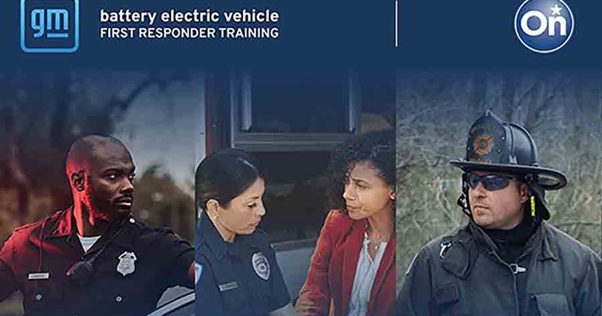 GM revives program to train first responders on EVs