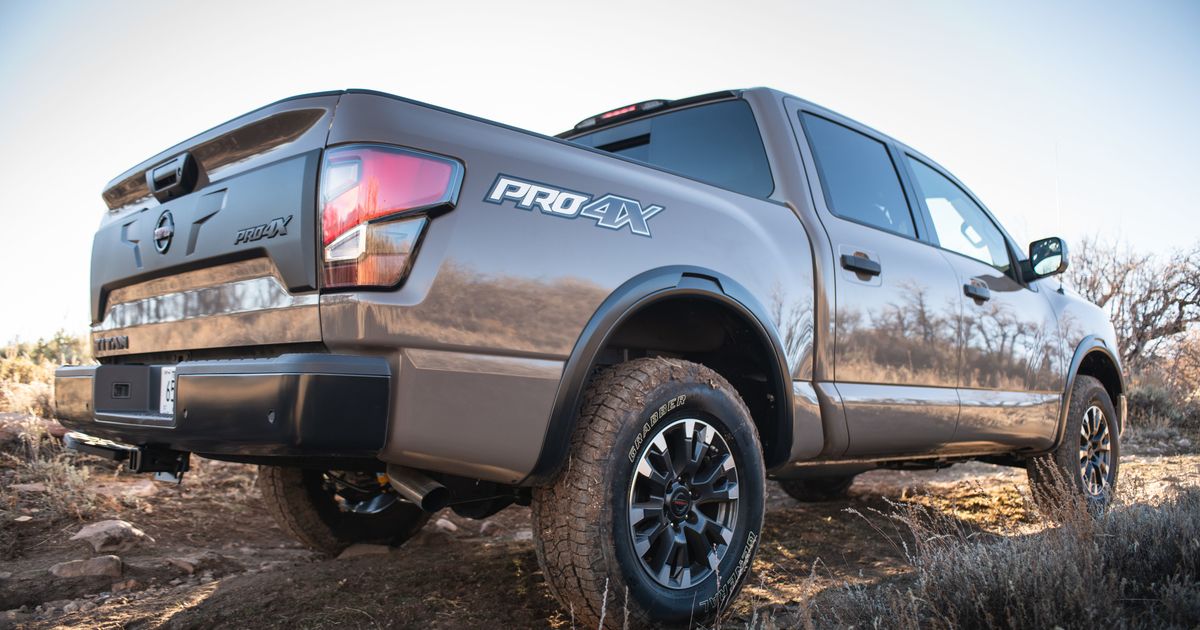 Nissan Titan said to be on the chopping block 47 Nissan Titan said to be on the chopping block